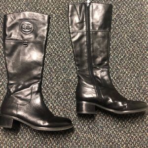 Like New Black Etienne Aigner Knee High boots SS 8